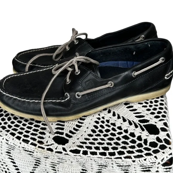 Vintage Sperry Topsiders Leather Shoes‎ - Picture 3 of 6